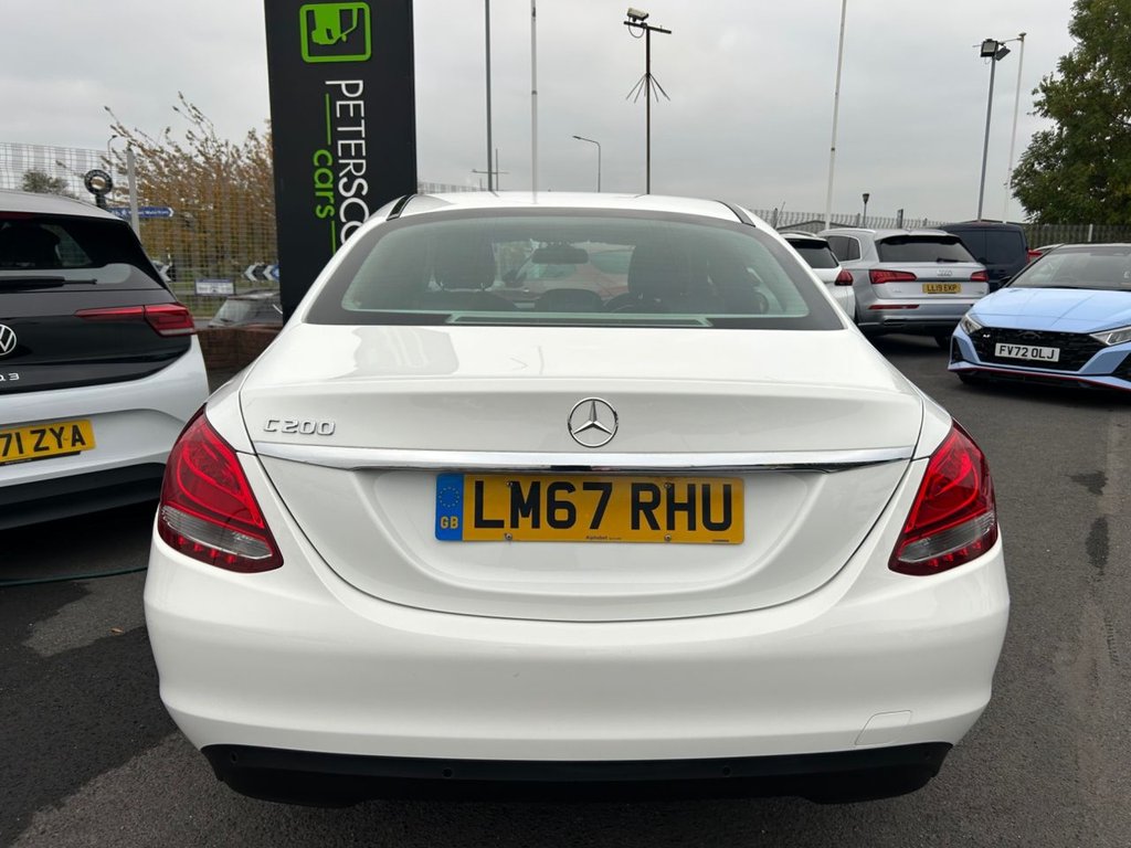 Used Mercedes-Benz C Class 2017 for sale - 76372313: Photo 10
