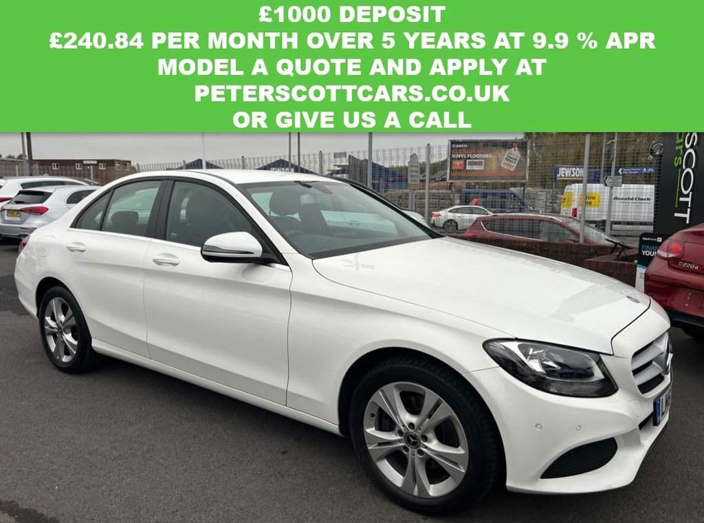 Used Mercedes-Benz C Class 2017 for sale - 76372313: Photo 2