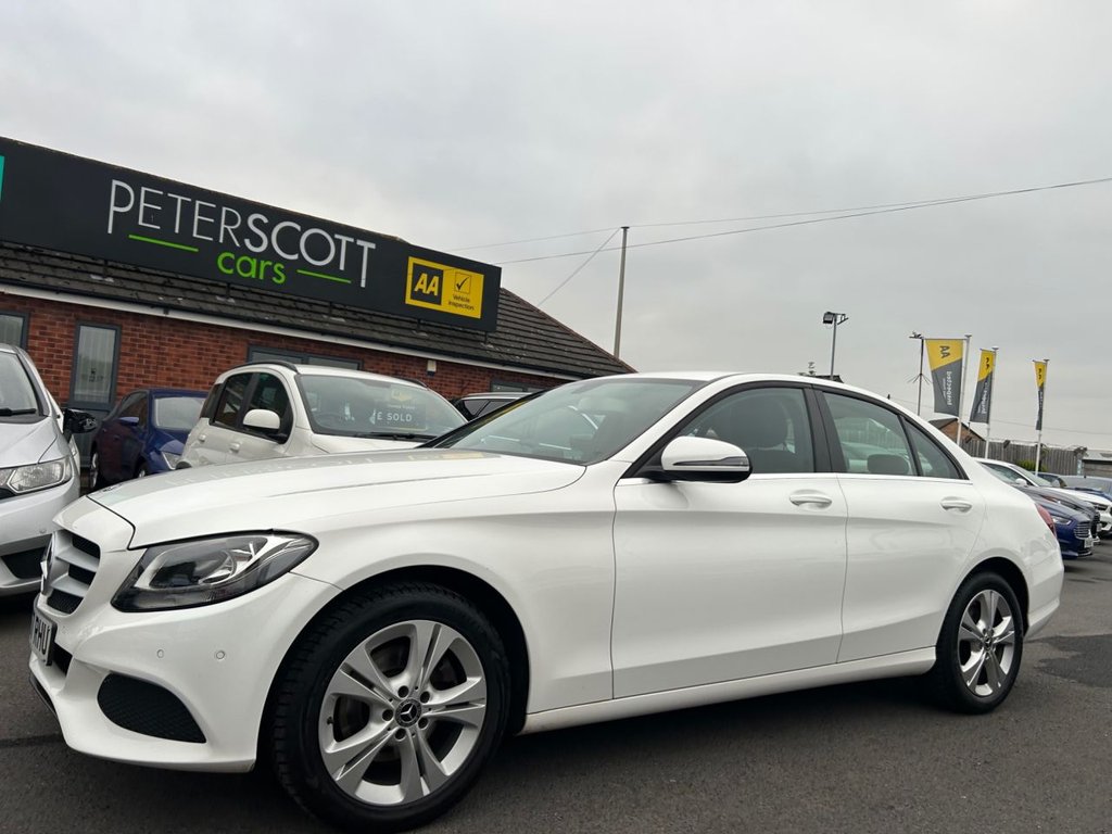 Used Mercedes-Benz C Class 2017 for sale - 76372313: Photo 32