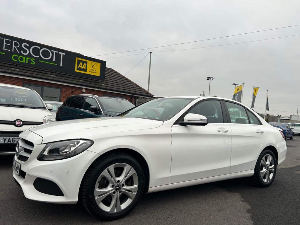 Used Mercedes-Benz C Class 2017 for sale - 76372313: Photo 33