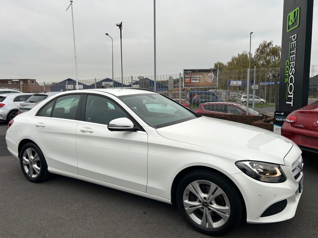 Used Mercedes-Benz C Class 2017 for sale - 76372313: Photo 35