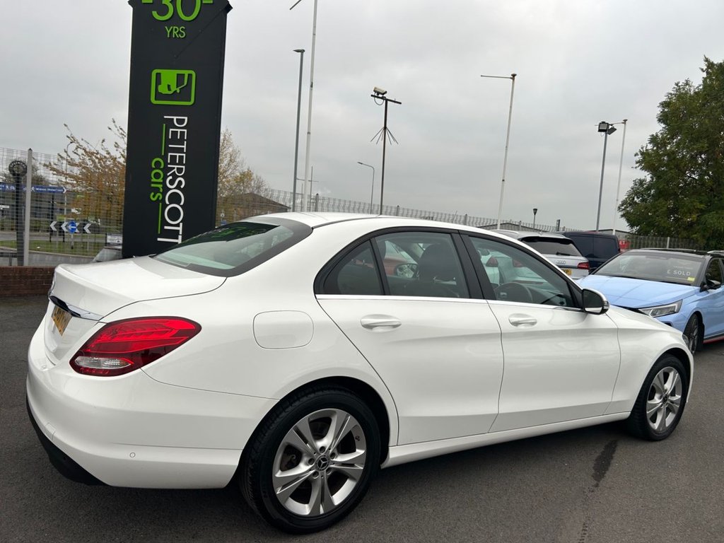 Used Mercedes-Benz C Class 2017 for sale - 76372313: Photo 42