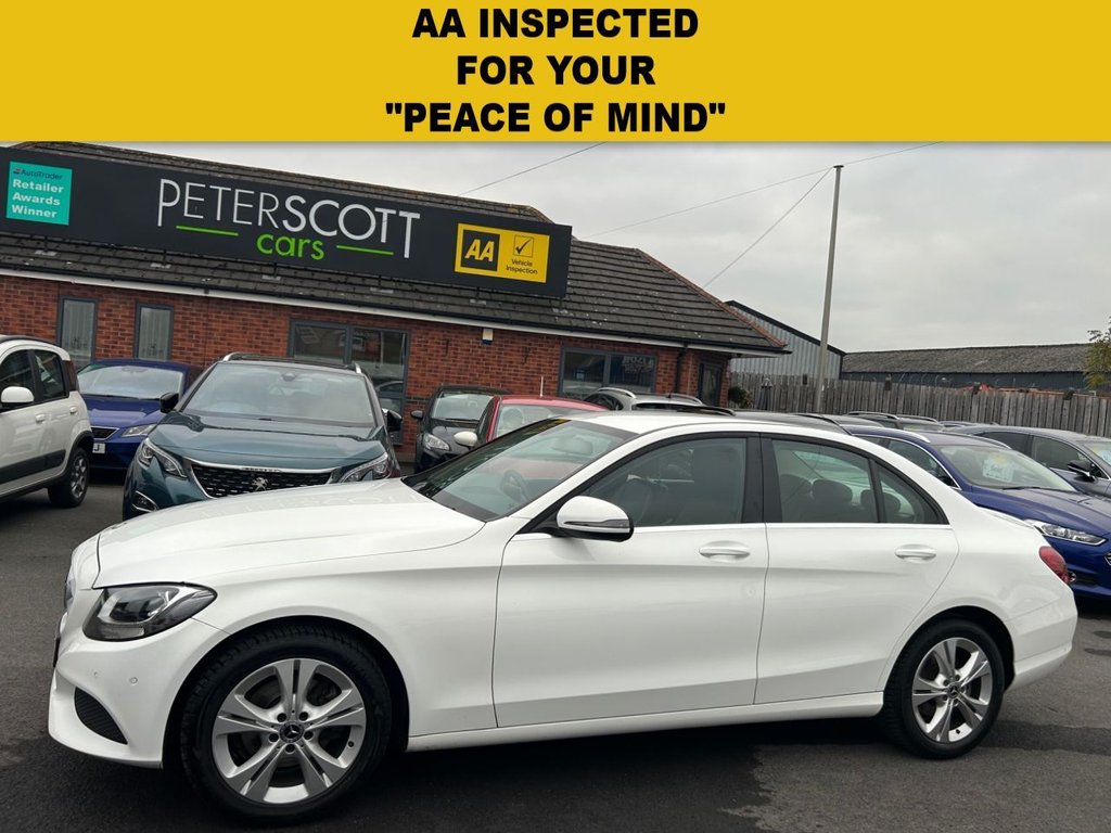Used Mercedes-Benz C Class 2017 for sale - 76372313: Photo 5