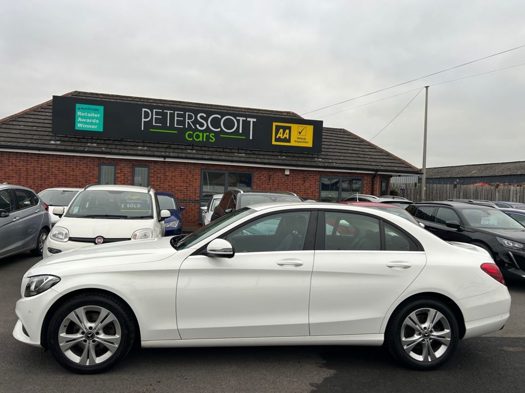 Used Mercedes-Benz C Class 2017 for sale - 76372313: Photo 7