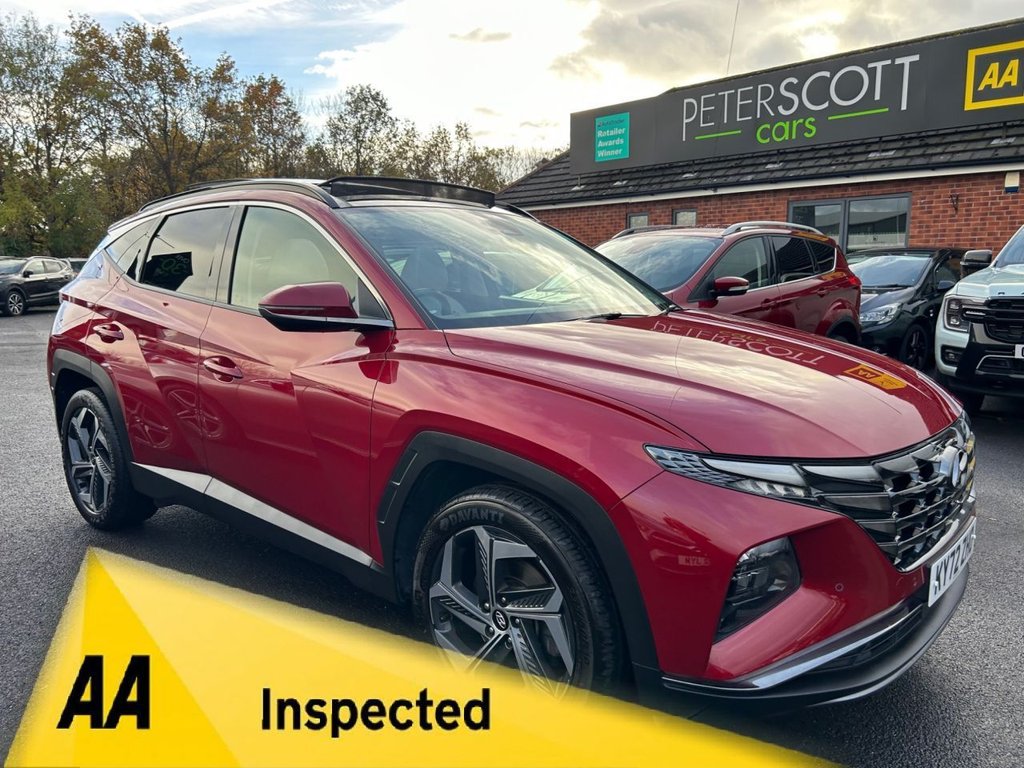 Used Hyundai TUCSON 2022 for sale - 76459305: Photo 1