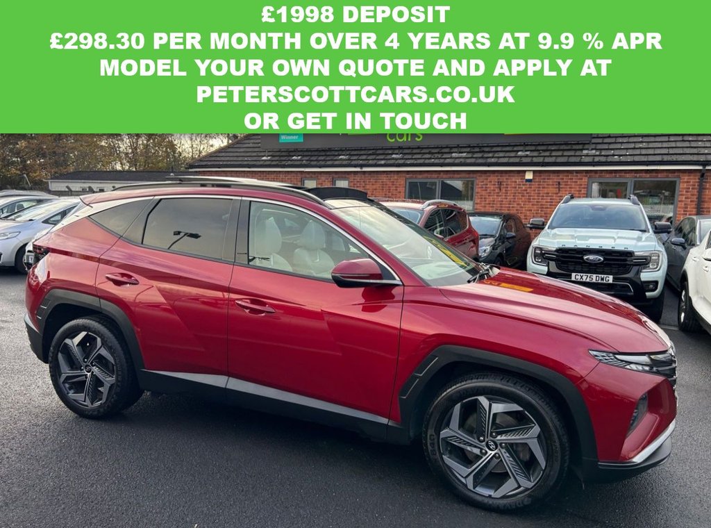 Used Hyundai TUCSON 2022 for sale - 76459305: Photo 3