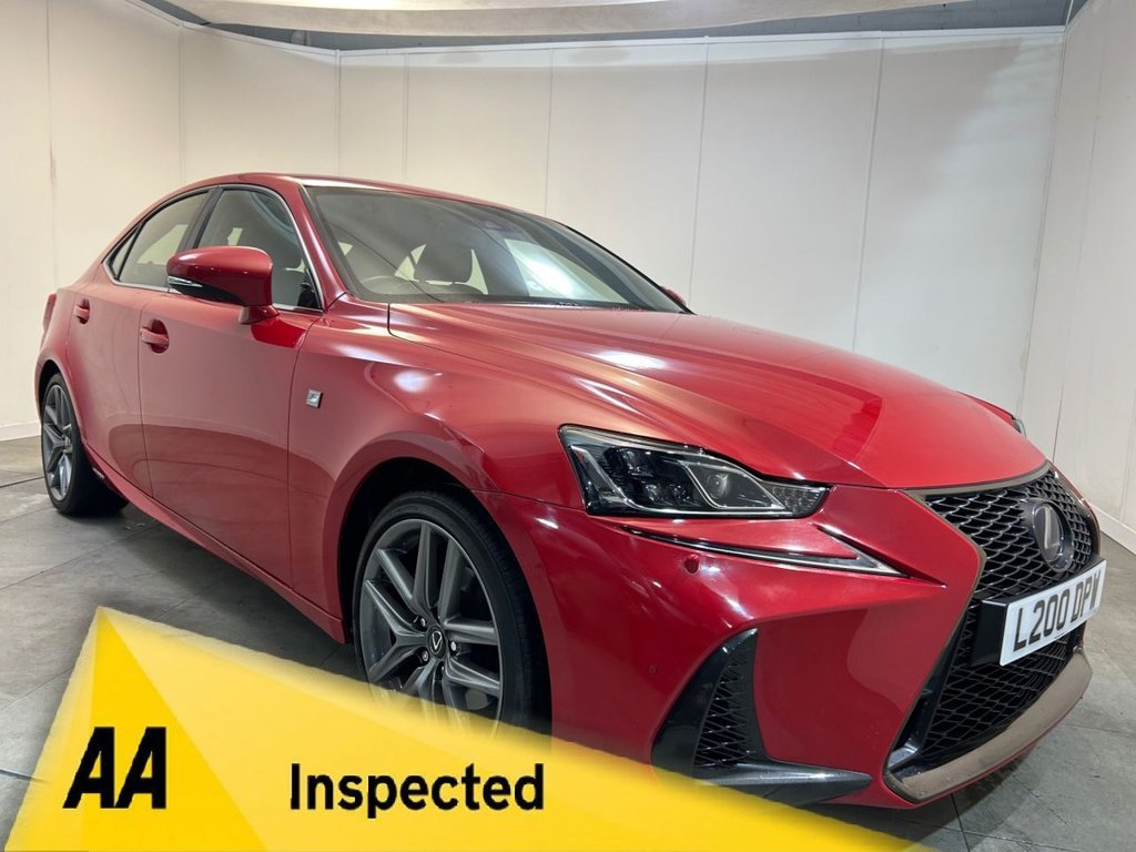 Used Lexus IS 2018 for sale - 77177926: Photo 1