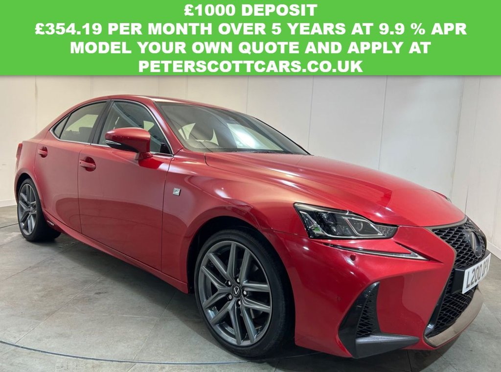Used Lexus IS 2018 for sale - 77177926: Photo 4