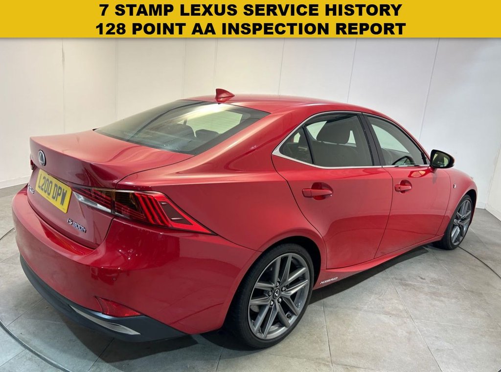 Used Lexus IS 2018 for sale - 77177926: Photo 5