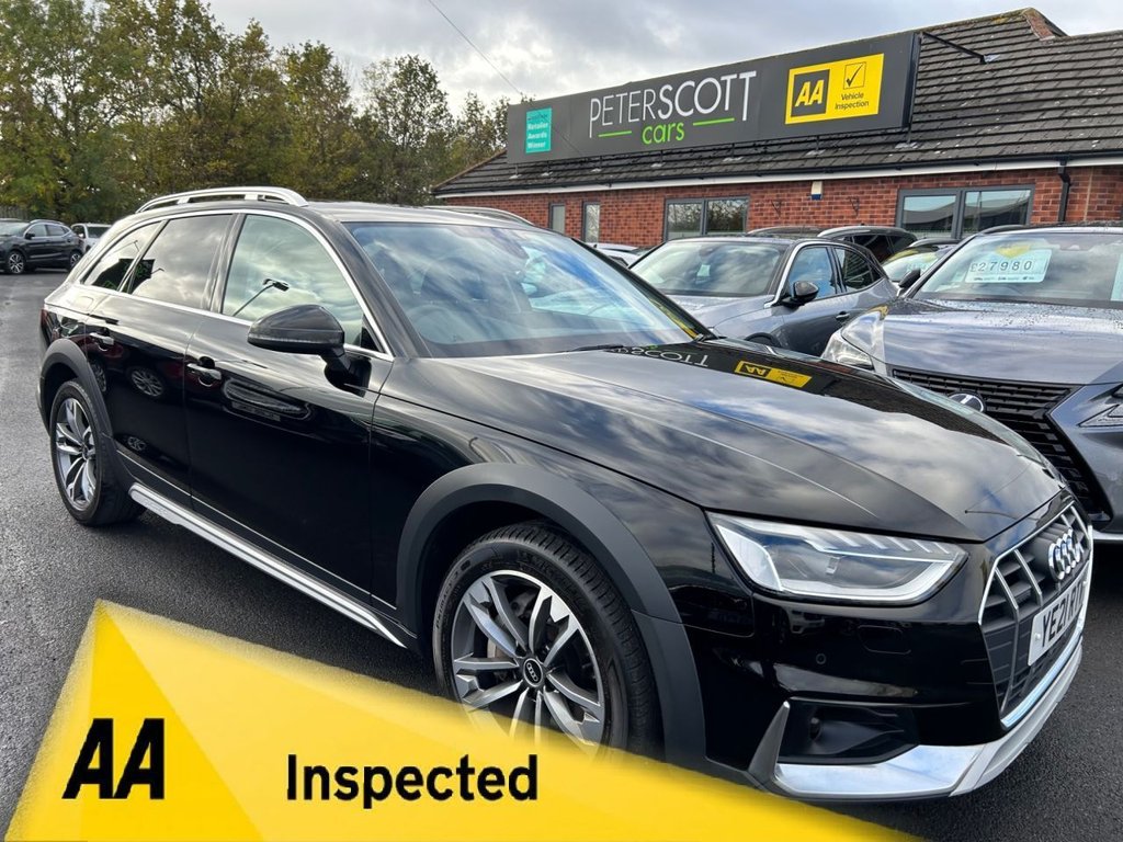 Used Audi A4 Allroad 2021 for sale - 76367981: Photo 1