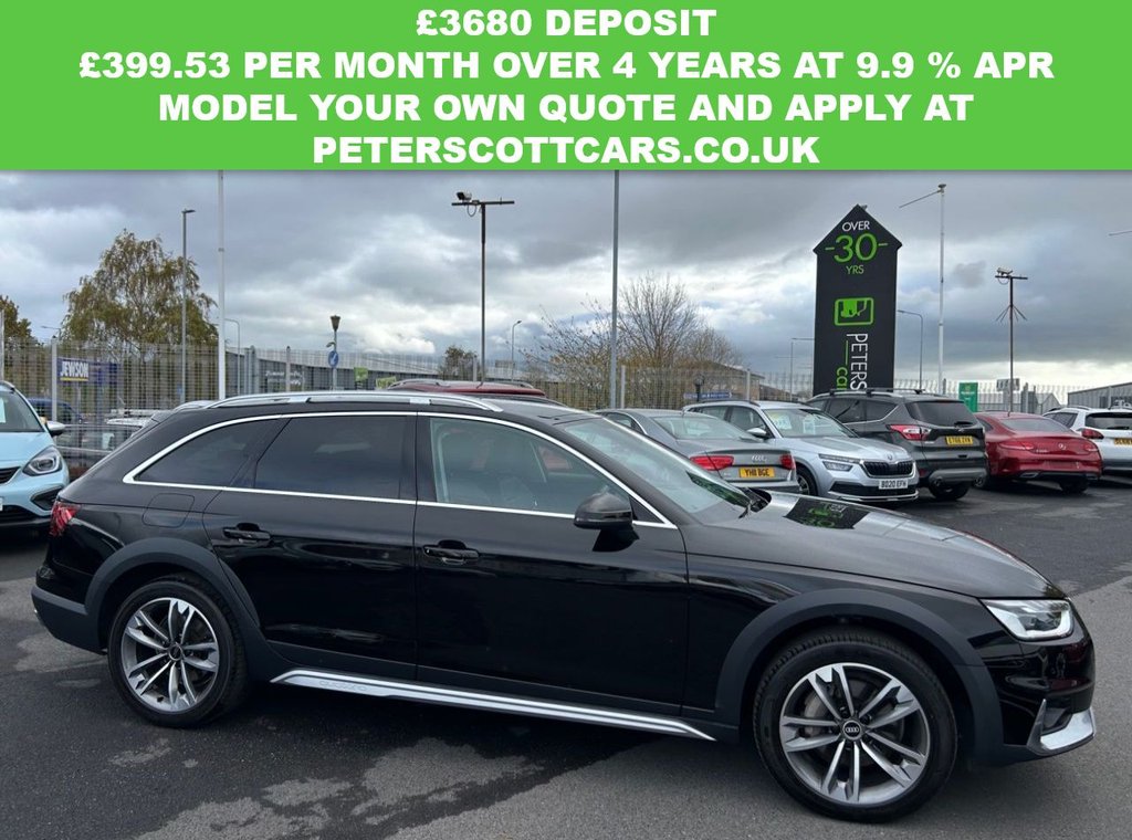 Used Audi A4 Allroad 2021 for sale - 76367981: Photo 3