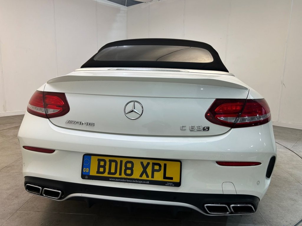 Used Mercedes-Benz C Class 2018 for sale - 77739543: Photo 17