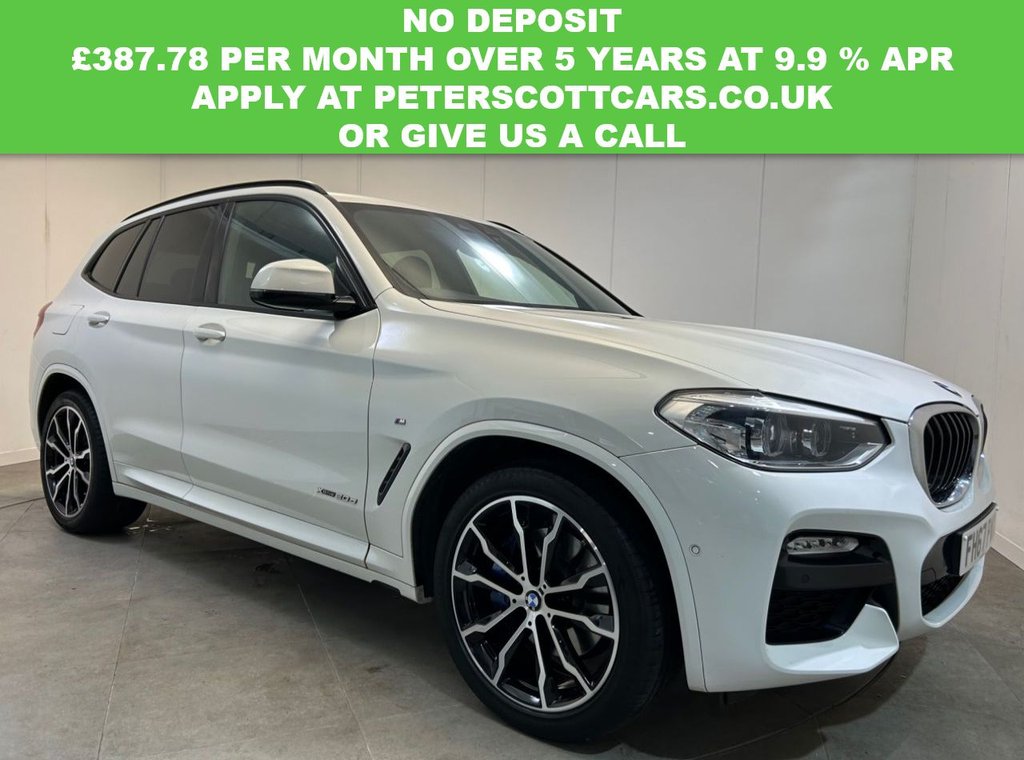 Used BMW X3 2018 for sale - 76803715: Photo 3