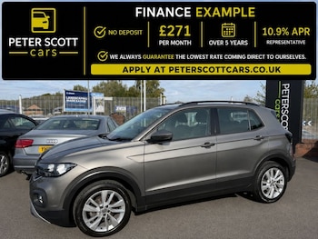Used Volkswagen T-Cross 2019 for sale - 79534823: Photo