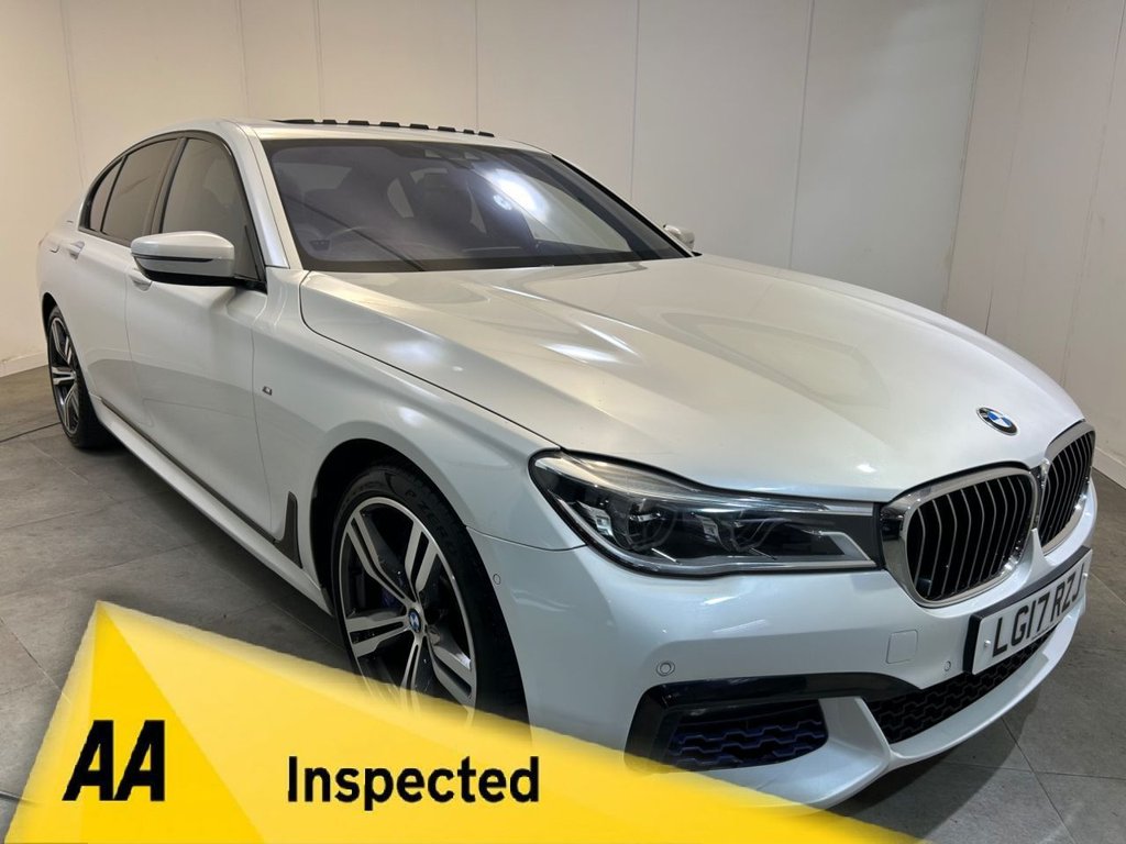 Used BMW 7 Series 2017 for sale - 78036439: Photo 1