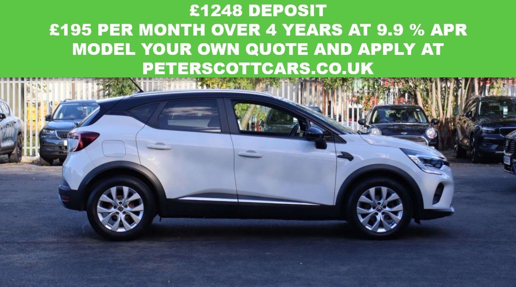 Used Renault Captur 2021 for sale - 76372318: Photo 2