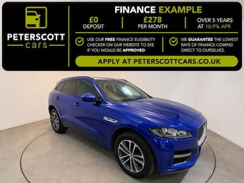 Used Jaguar F-Pace 2018 for sale - 79077469: Photo