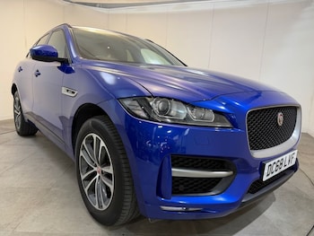 Used Jaguar F-Pace 2018 for sale - 79077469: Photo