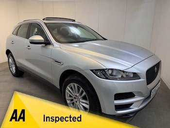 Used Jaguar F-Pace 2017 for sale - 79050884: Photo