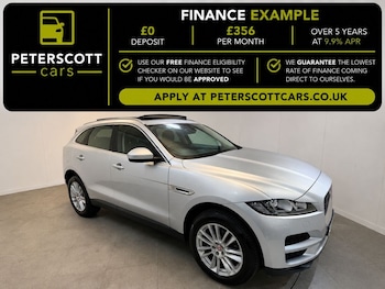 Used Jaguar F-Pace 2017 for sale - 79050884: Photo