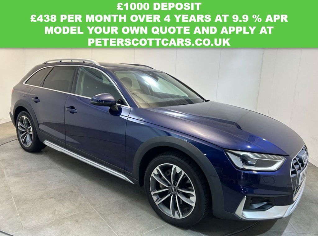 Used Audi A4 Allroad 2021 for sale - 77660203: Photo 4