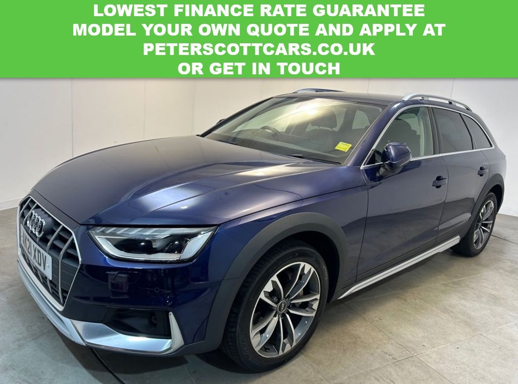 Used Audi A4 Allroad 2021 for sale - 77660203: Photo 9