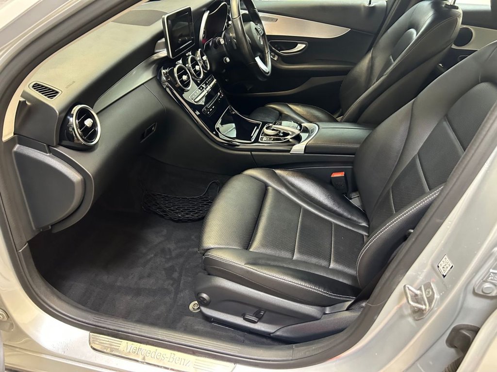 Used Mercedes-Benz C Class 2017 for sale - 77327720: Photo 17