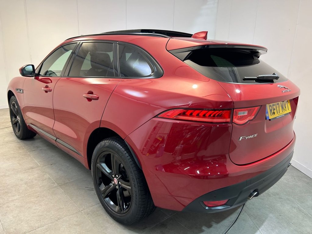 Used Jaguar F-Pace 2017 for sale - 76439351: Photo 10