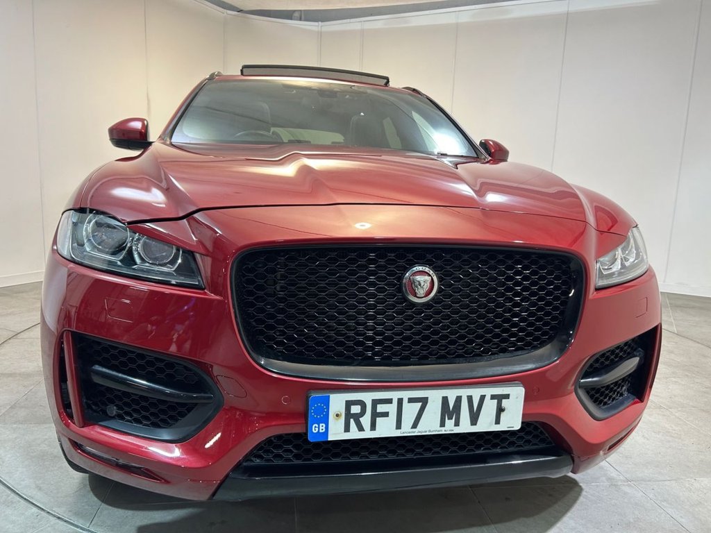 Used Jaguar F-Pace 2017 for sale - 76439351: Photo 12