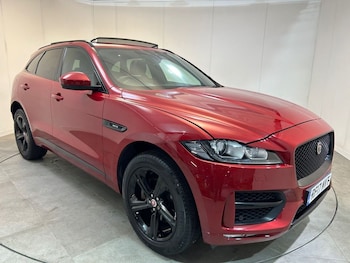Used Jaguar F-Pace 2017 for sale - 76439351: Photo
