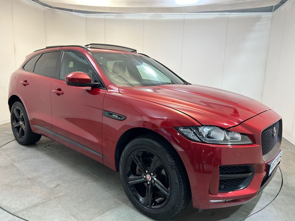 Used Jaguar F-Pace 2017 for sale - 76439351: Photo 33