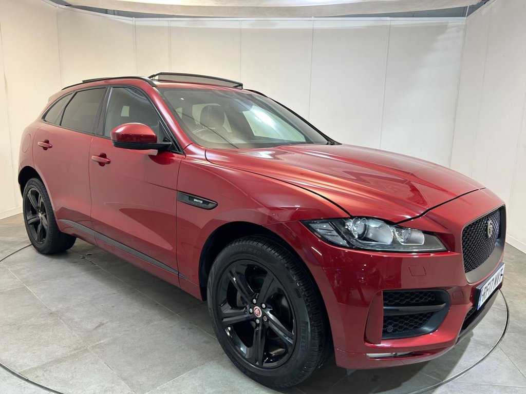 Used Jaguar F-Pace 2017 for sale - 76439351: Photo 36