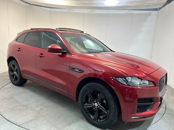 Used Jaguar F-Pace 2017 for sale - 76439351: Photo