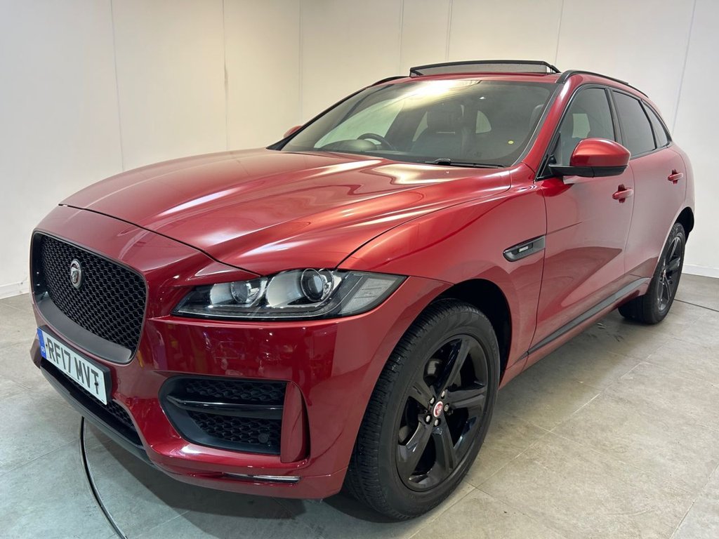 Used Jaguar F-Pace 2017 for sale - 76439351: Photo 43