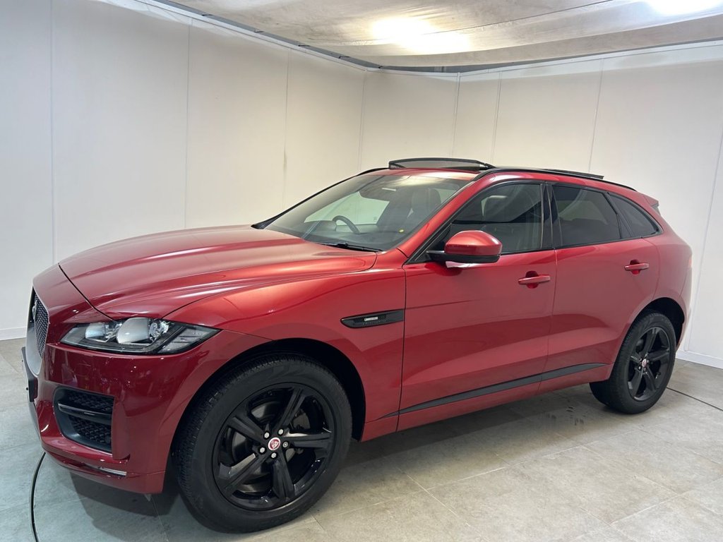 Used Jaguar F-Pace 2017 for sale - 76439351: Photo 44