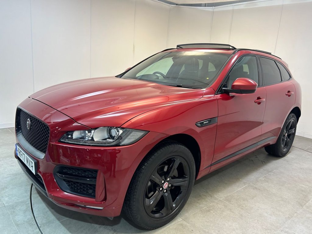 Used Jaguar F-Pace 2017 for sale - 76439351: Photo 45