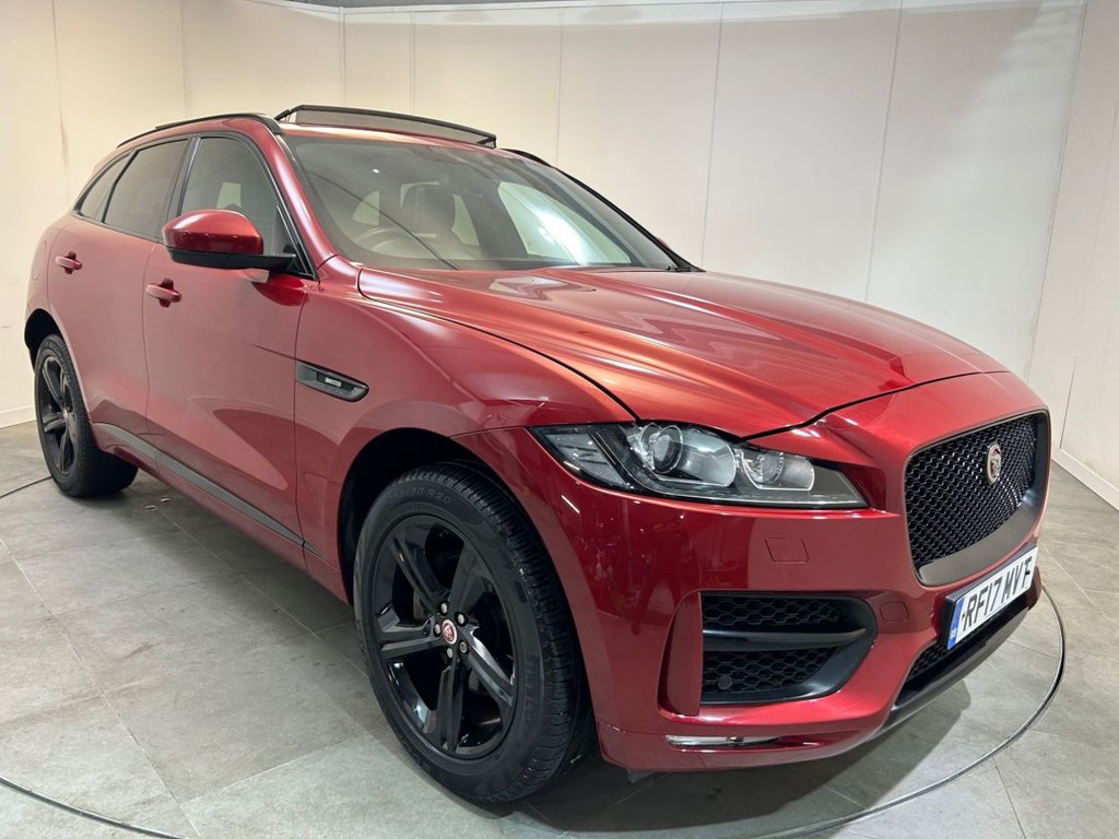 Used Jaguar F-Pace 2017 for sale - 76439351: Photo 49