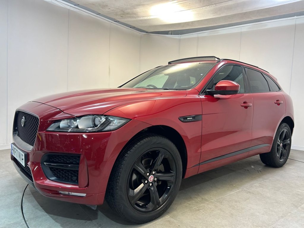 Used Jaguar F-Pace 2017 for sale - 76439351: Photo 6