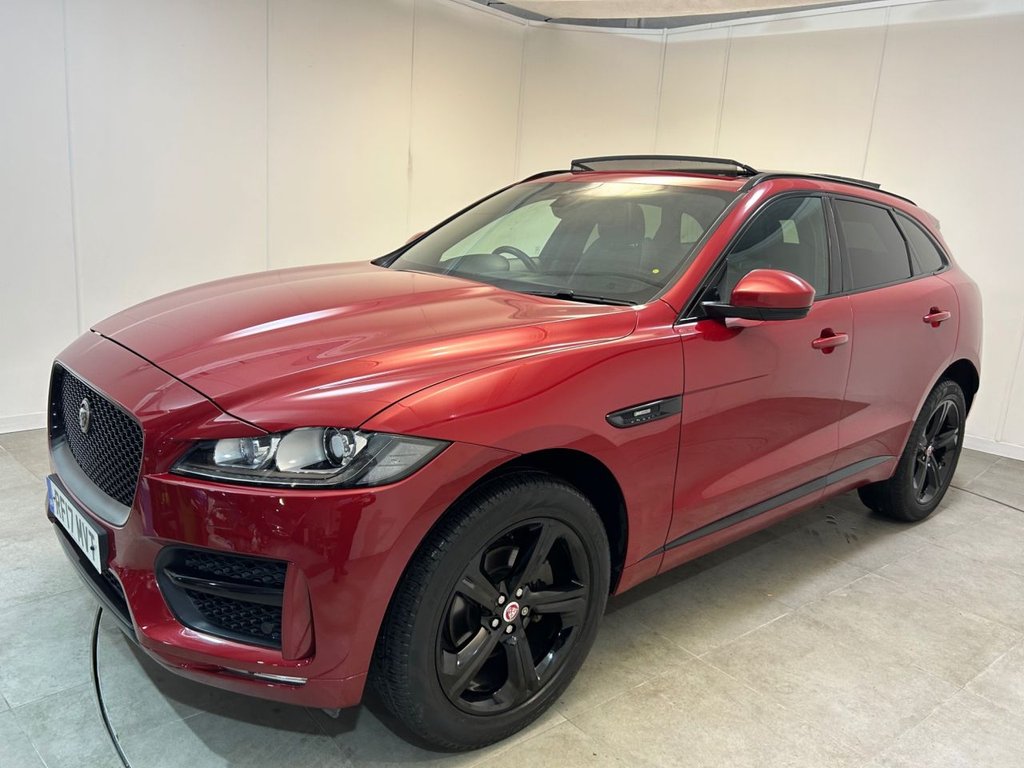 Used Jaguar F-Pace 2017 for sale - 76439351: Photo 7