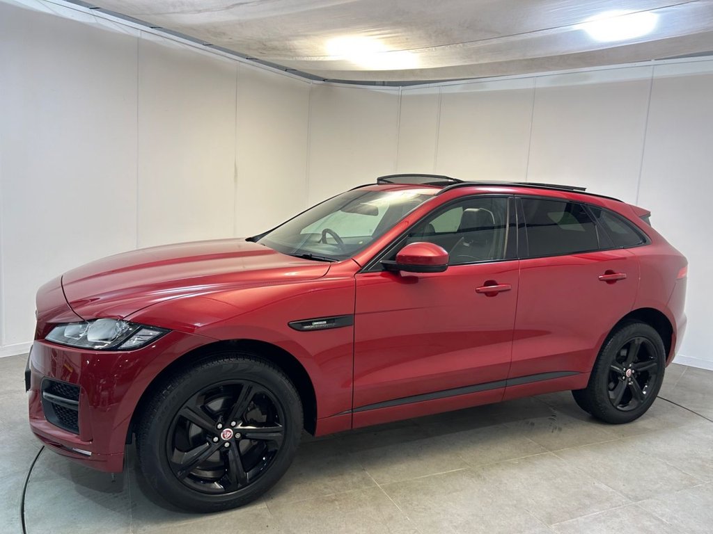 Used Jaguar F-Pace 2017 for sale - 76439351: Photo 8
