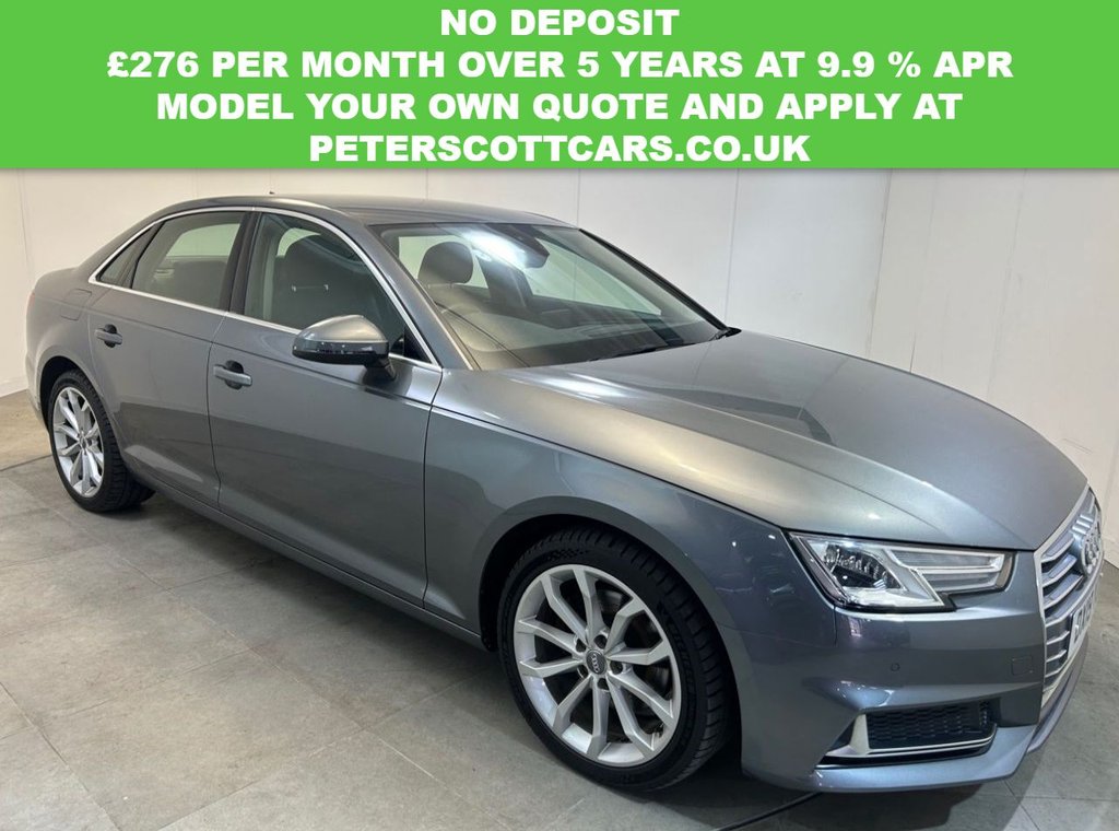 Used Audi A4 2019 for sale - 78036313: Photo 2