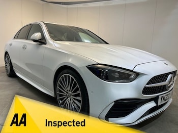 Used Mercedes-Benz C Class 2023 for sale - 77452372: Photo