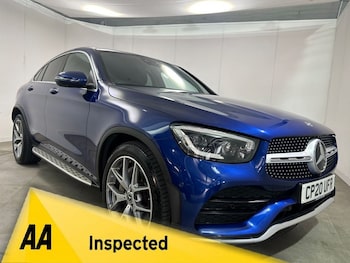 2020 (20) - GLC 300d 4Matic AMG Line Prem Plus 5dr 9G-Tronic