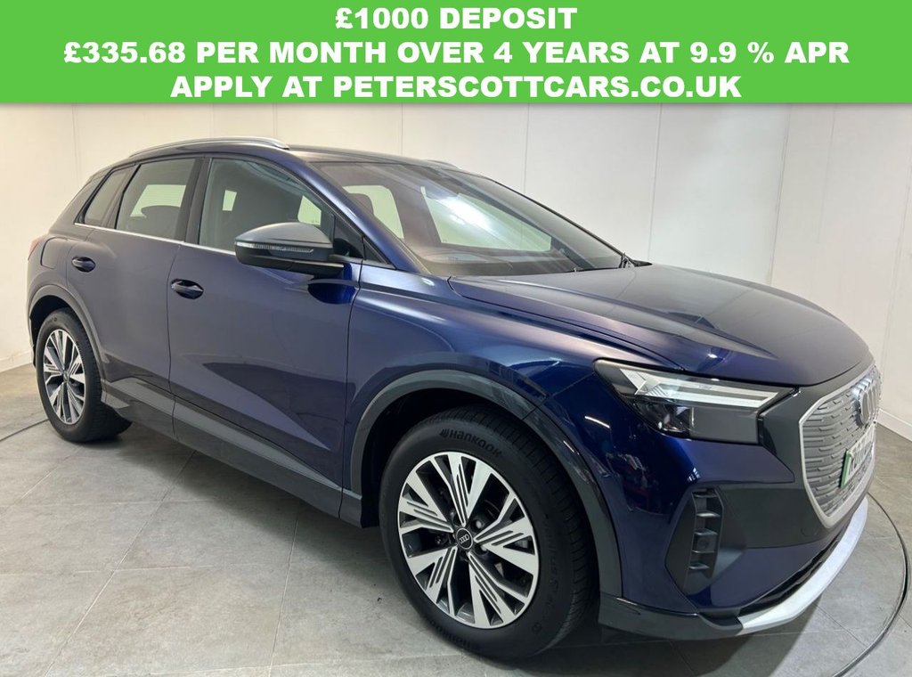 Used Audi Q4 e-tron 2021 for sale - 76386634: Photo 3