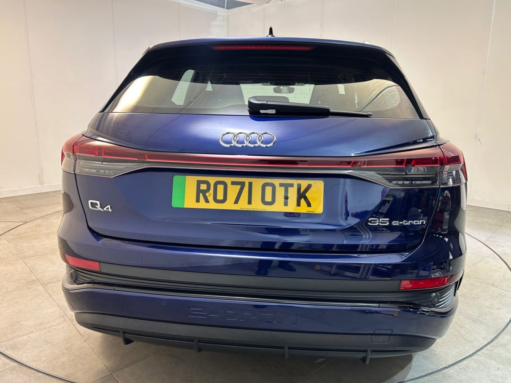 Used Audi Q4 e-tron 2021 for sale - 76386634: Photo 50