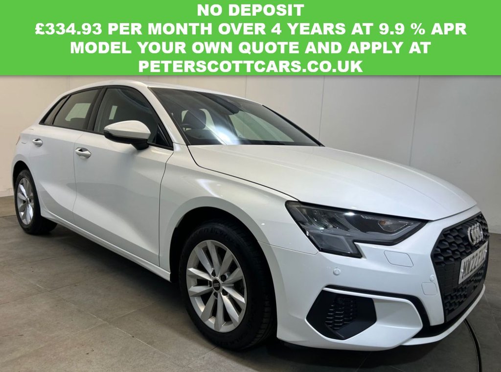 Used Audi A3 2022 for sale - 77038321: Photo 2