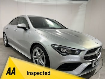 2020 (70) - CLA 180 AMG Line 4dr Tip Auto