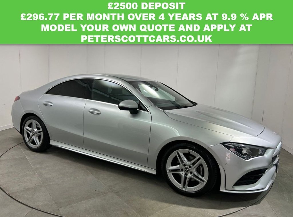 Used Mercedes-Benz CLA 2020 for sale - 76372312: Photo 4