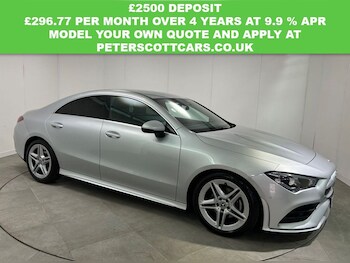 Used Mercedes-Benz CLA 2020 for sale - 76372312: Photo