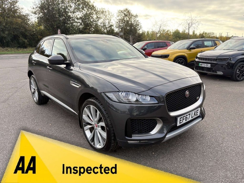 Used Jaguar F-Pace 2018 for sale - 76372325: Photo 1